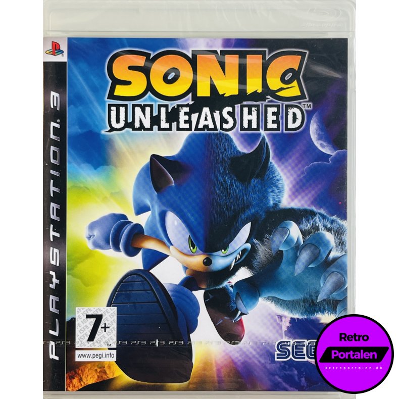 Sonic Unleashed (NY) (PS3)