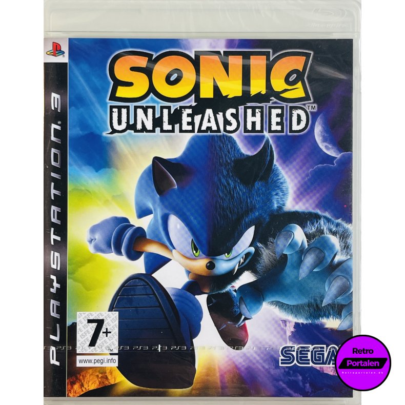Sonic Unleashed (NY) (PS3)
