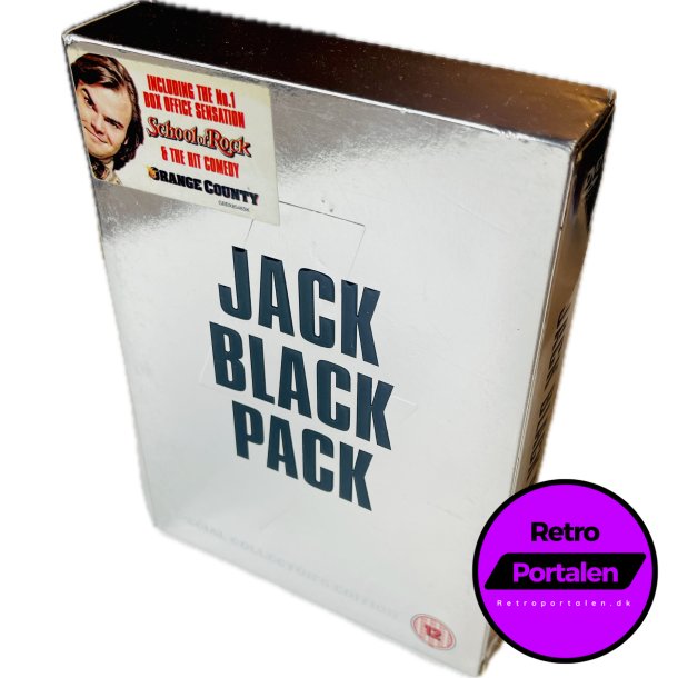 Jack Black Pack (Special Collectors Edition) (2 Film Boks) (DVD)