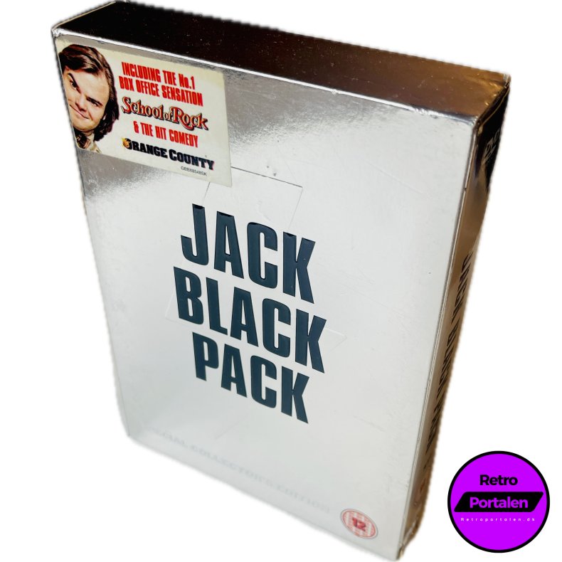 Jack Black Pack (Special Collectors Edition) (2 Film Boks) (DVD)