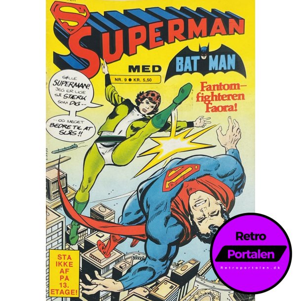 Superman 1979 Nr. 9