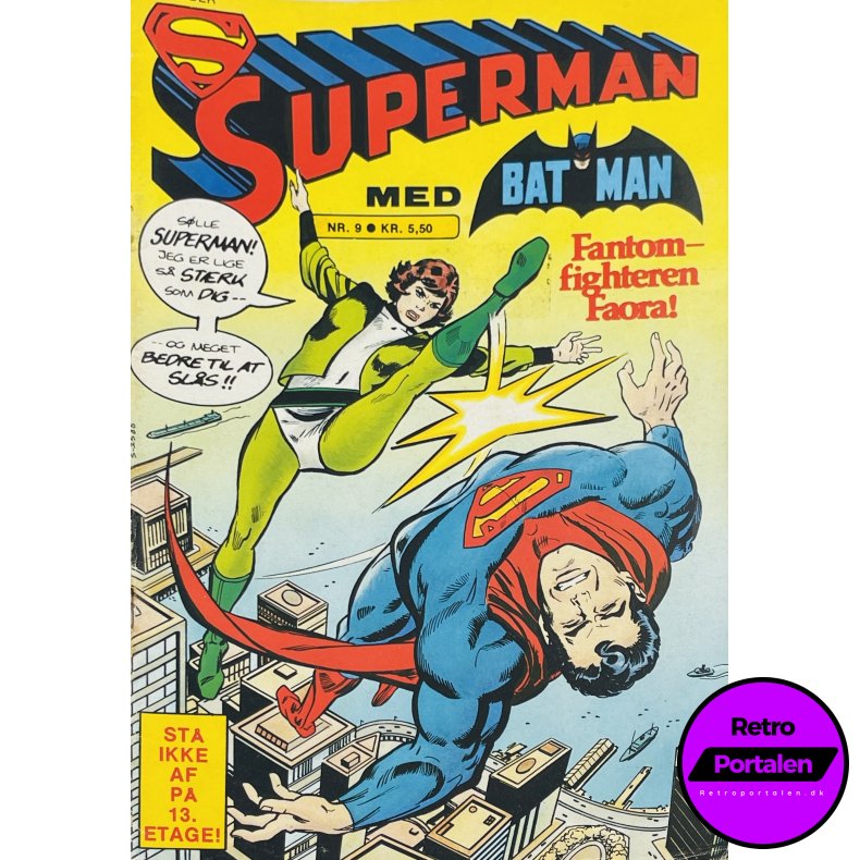 Superman 1979 Nr. 9
