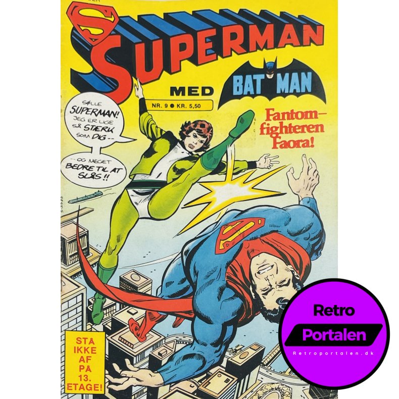 Superman 1979 Nr. 9