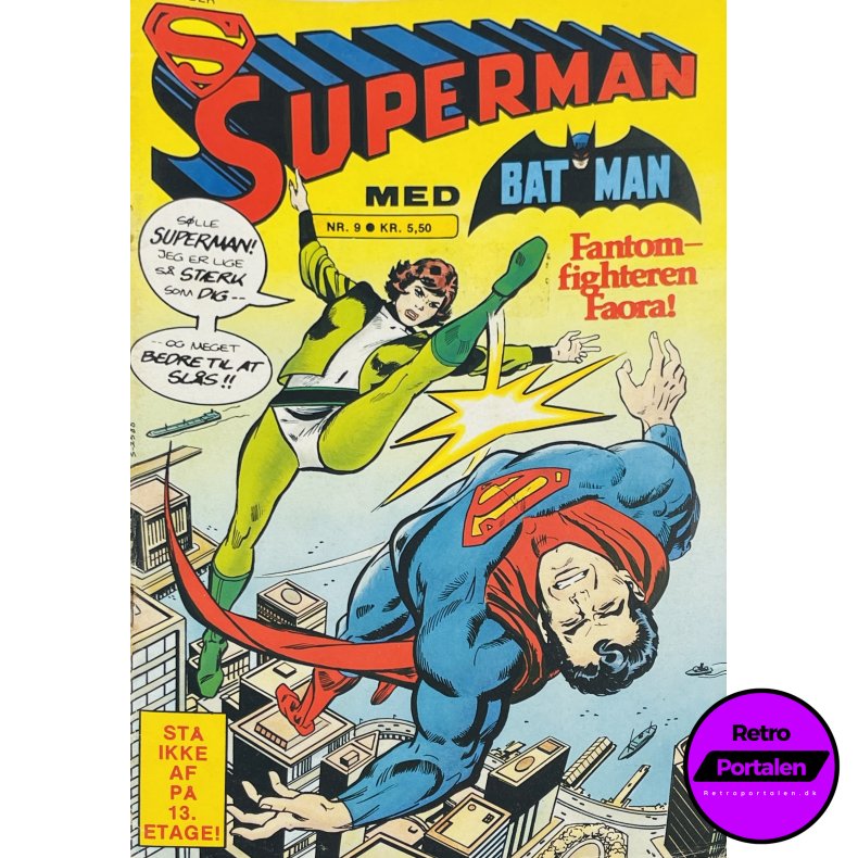 Superman 1979 Nr. 9