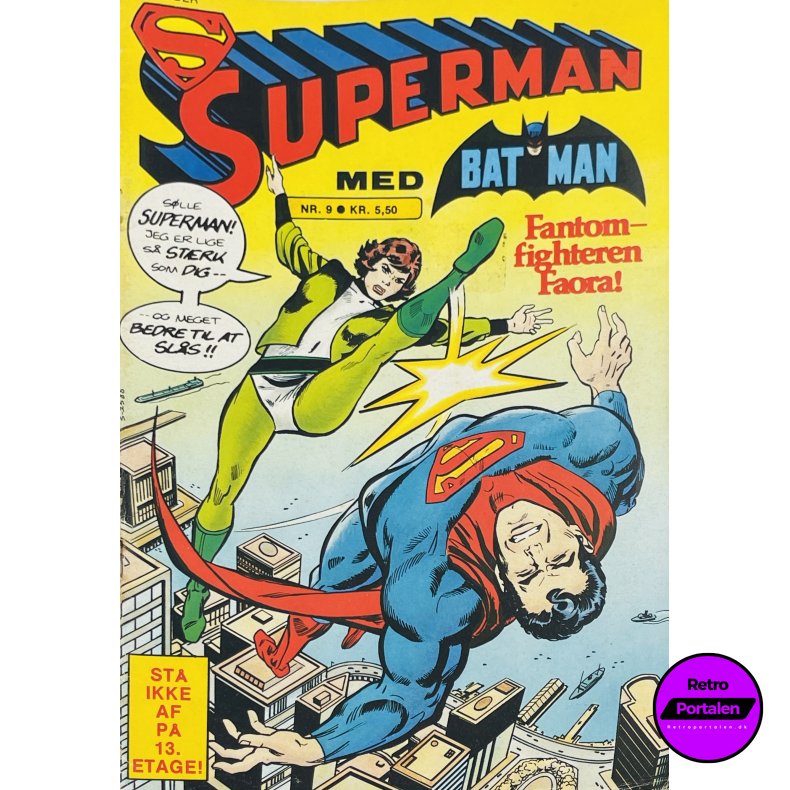 Superman 1979 Nr. 9