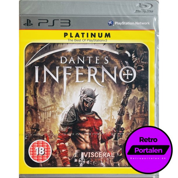 Dantes Inferno (Platinum) (NY) (PS3)