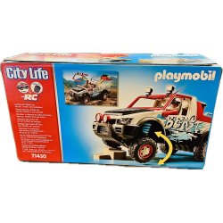Playmobil - Rally Car (Model: 71430) (4008789714305) (Er ikke Fjernstyret) (NY)