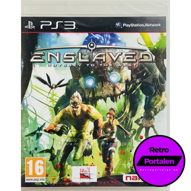 Enslaved: Odyssey To The West (NY) (PS3)