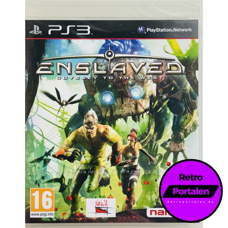 Enslaved: Odyssey To The West (NY) (PS3)