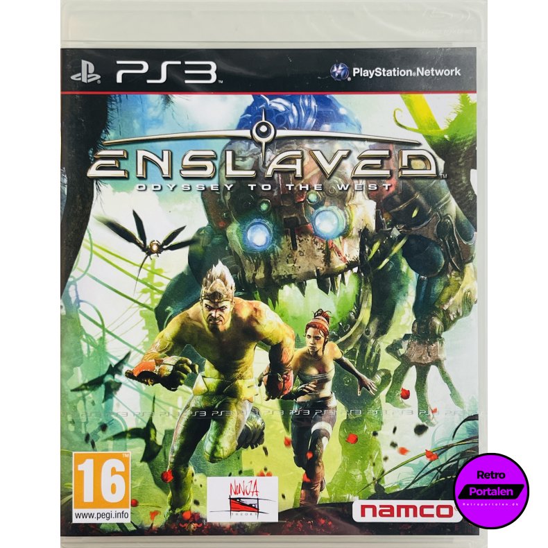 Enslaved: Odyssey To The West (NY) (PS3)