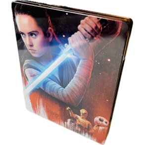 Star Wars The Last Jedi (Steelbook) (2 Disc) (Blu-Ray)