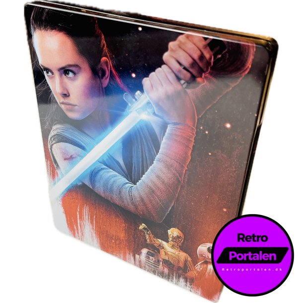 Star Wars The Last Jedi (Steelbook) (2 Disc) (Blu-Ray)