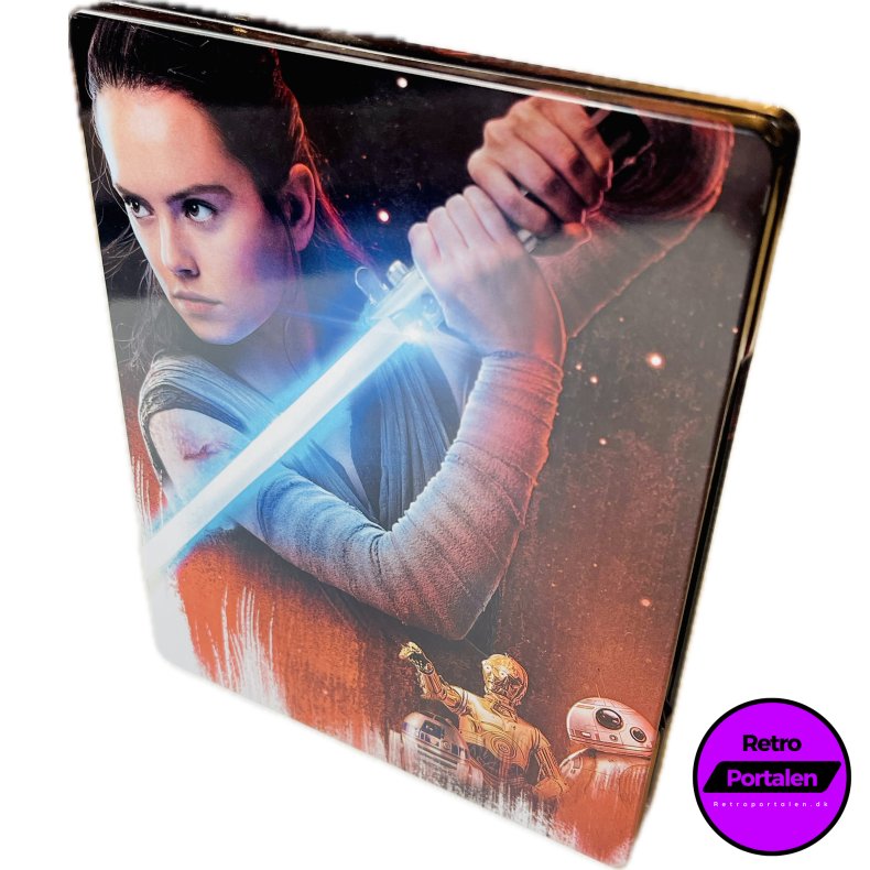 Star Wars The Last Jedi (Steelbook) (2 Disc) (Blu-Ray)
