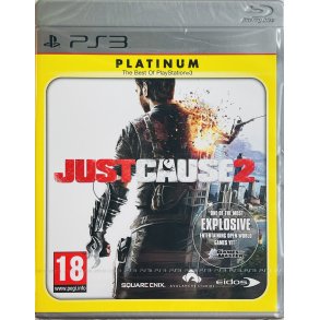 Just Cause 2 (Platinum) (NY) (PS3)