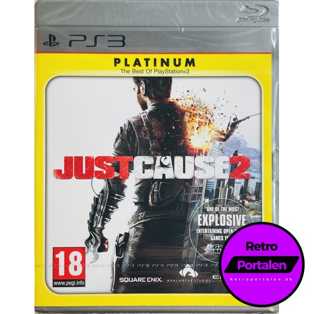 Just Cause 2 (Platinum) (NY) (PS3)