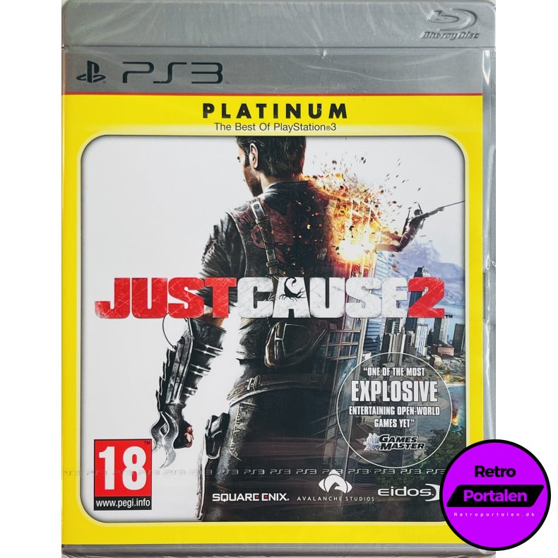 Just Cause 2 (Platinum) (NY) (PS3)