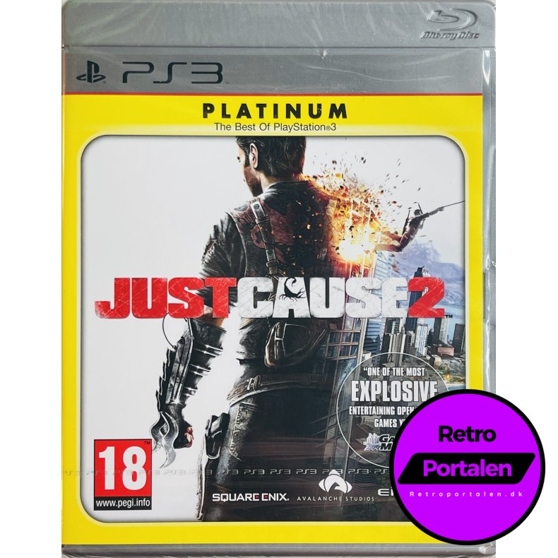Just Cause 2 (Platinum) (NY) (PS3)