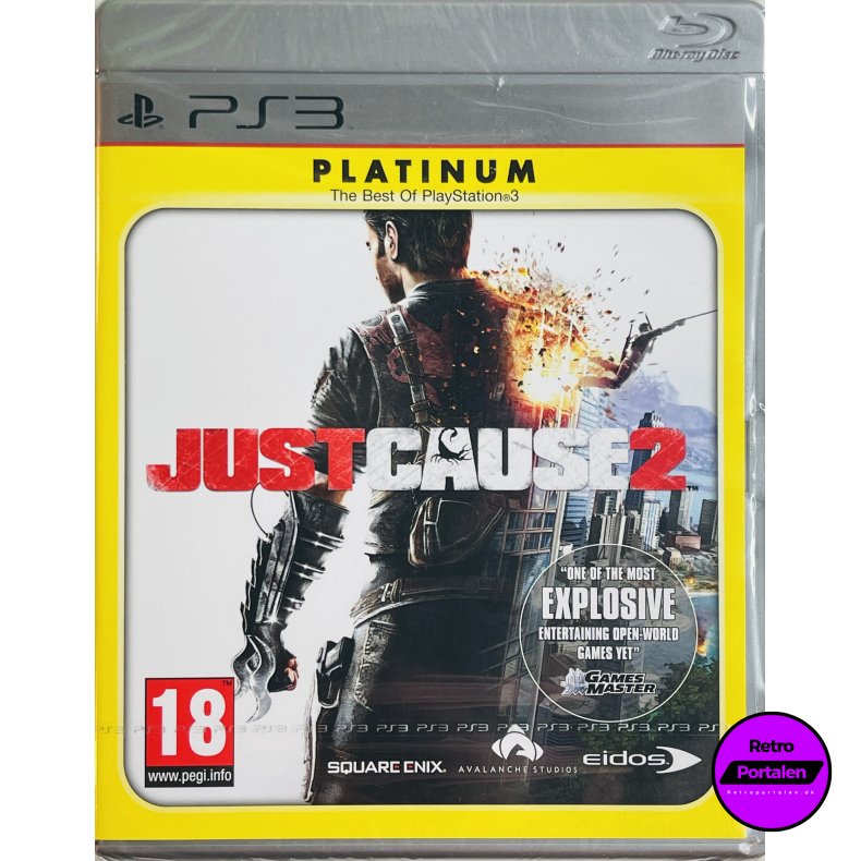 Just Cause 2 (Platinum) (NY) (PS3)
