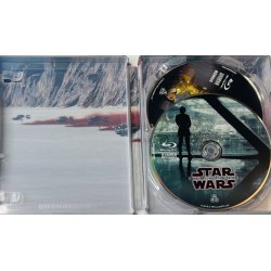 Star Wars The Last Jedi (Steelbook) (2 Disc) (Blu-Ray)