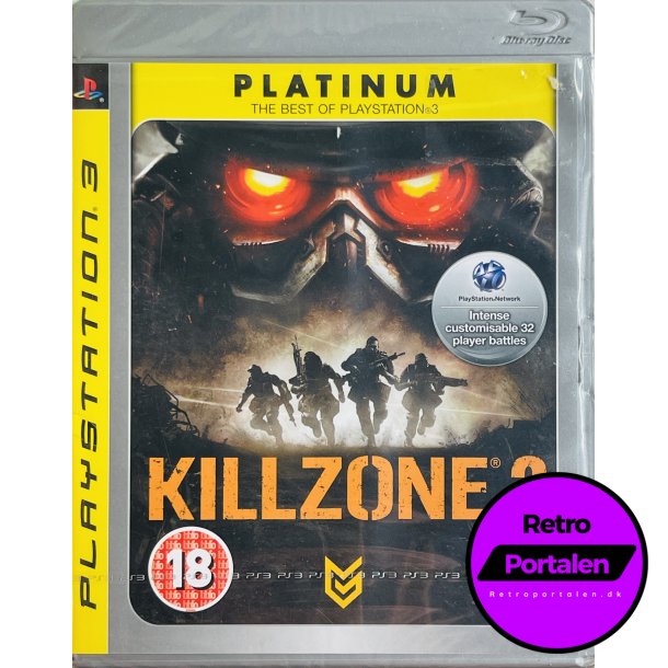 Killzone 2 (Platinum) (NY) (PS3)