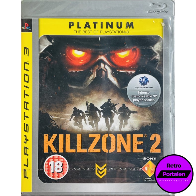 Killzone 2 (Platinum) (NY) (PS3)
