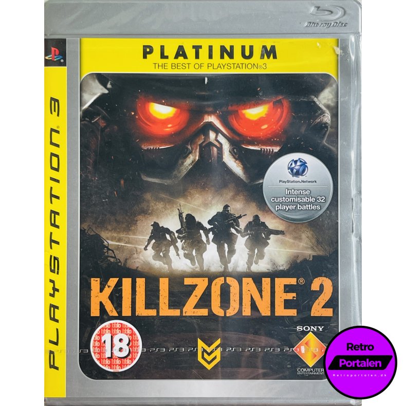 Killzone 2 (Platinum) (NY) (PS3)