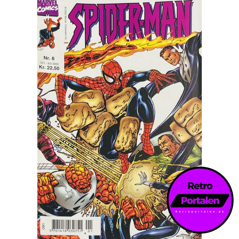 Spider-Man 2000 Nr. 8