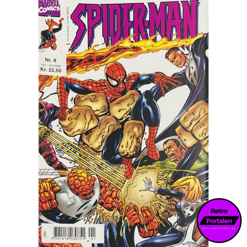 Spider-Man 2000 Nr. 8