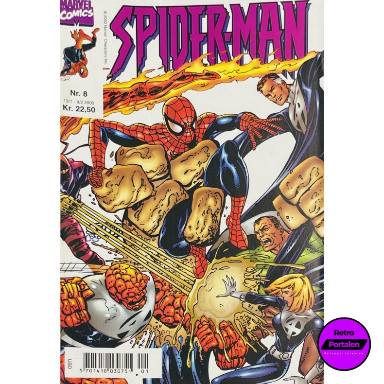 Spider-Man 2000 Nr. 8
