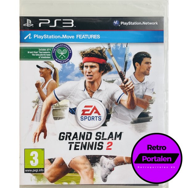 Grand Slam Tennis 2 (NY) (PS3)