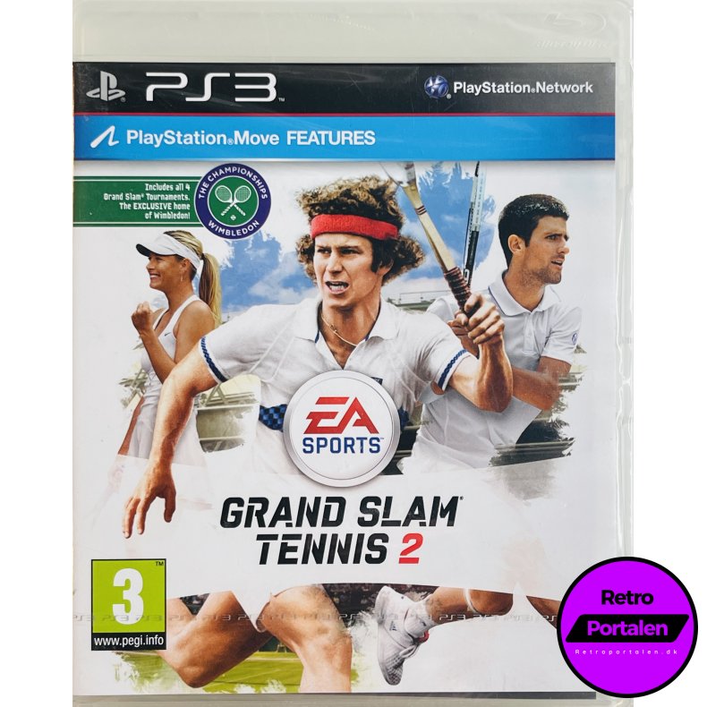 Grand Slam Tennis 2 (NY) (PS3)