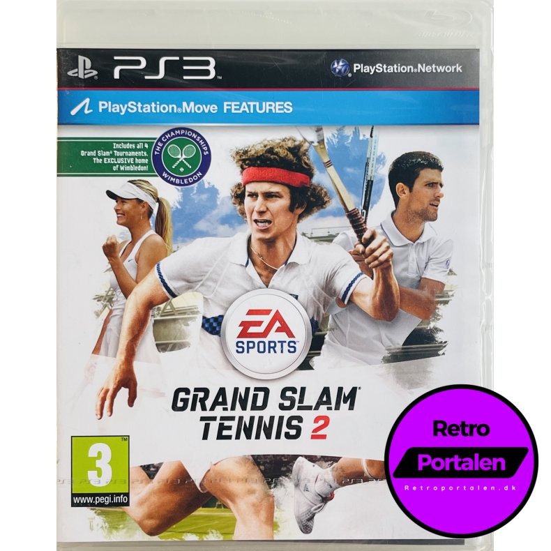 Grand Slam Tennis 2 (NY) (PS3)