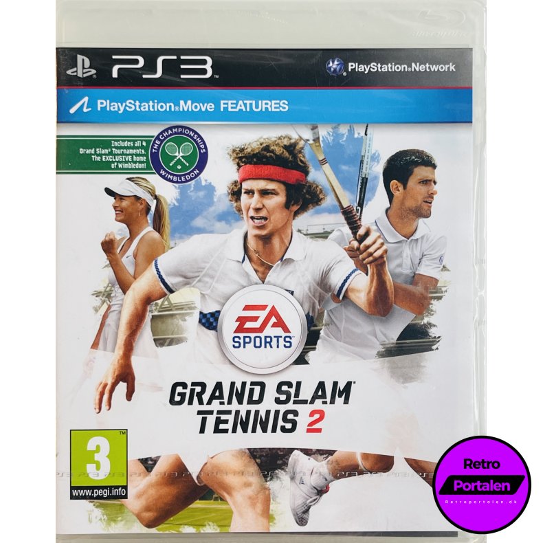 Grand Slam Tennis 2 (NY) (PS3)