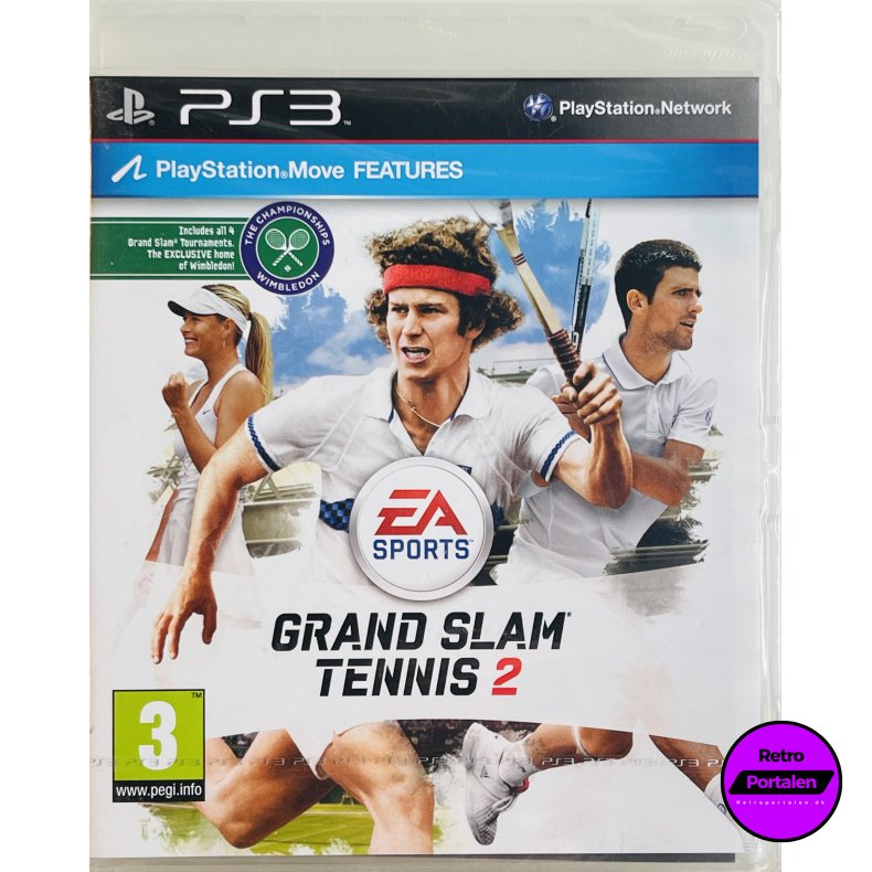 Grand Slam Tennis 2 (NY) (PS3)