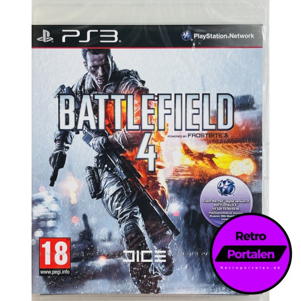 Battlefield 4 (NY) (PS3)