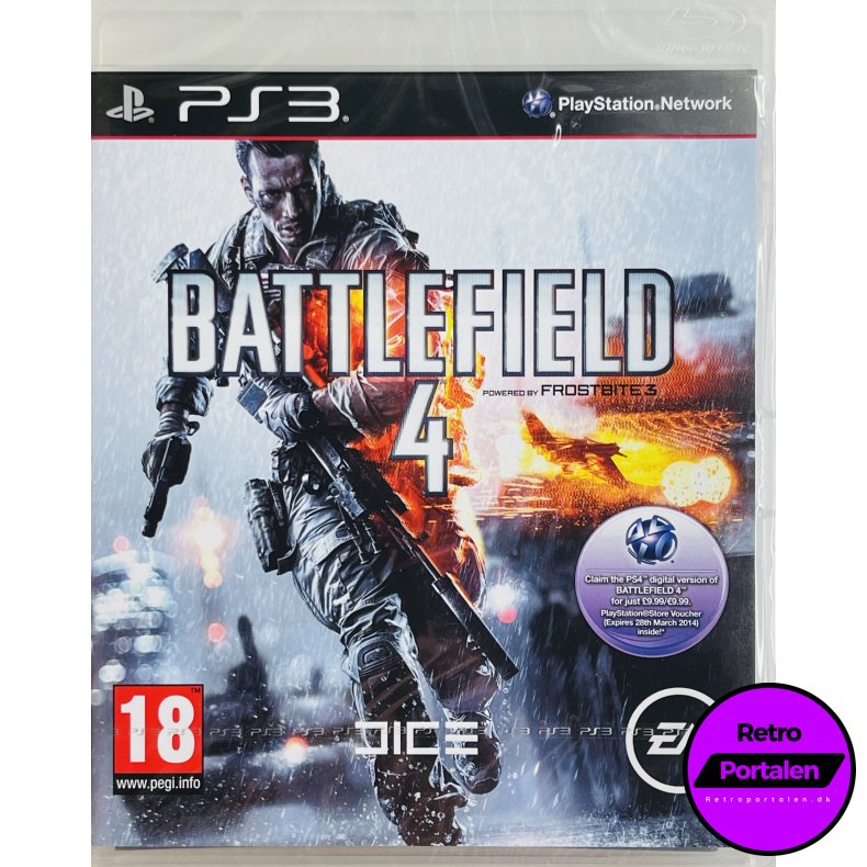 Battlefield 4 (NY) (PS3)