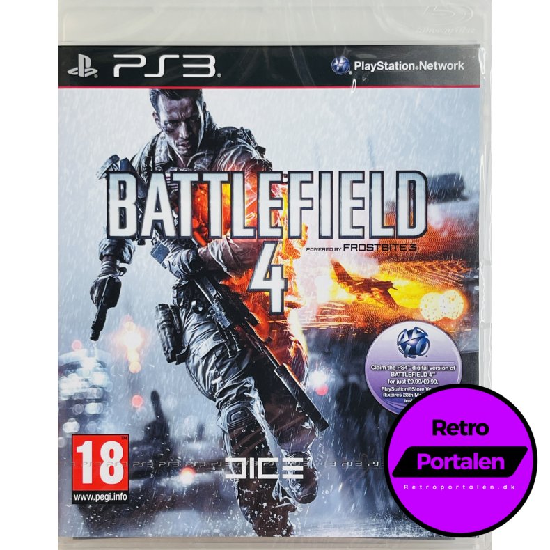 Battlefield 4 (NY) (PS3)
