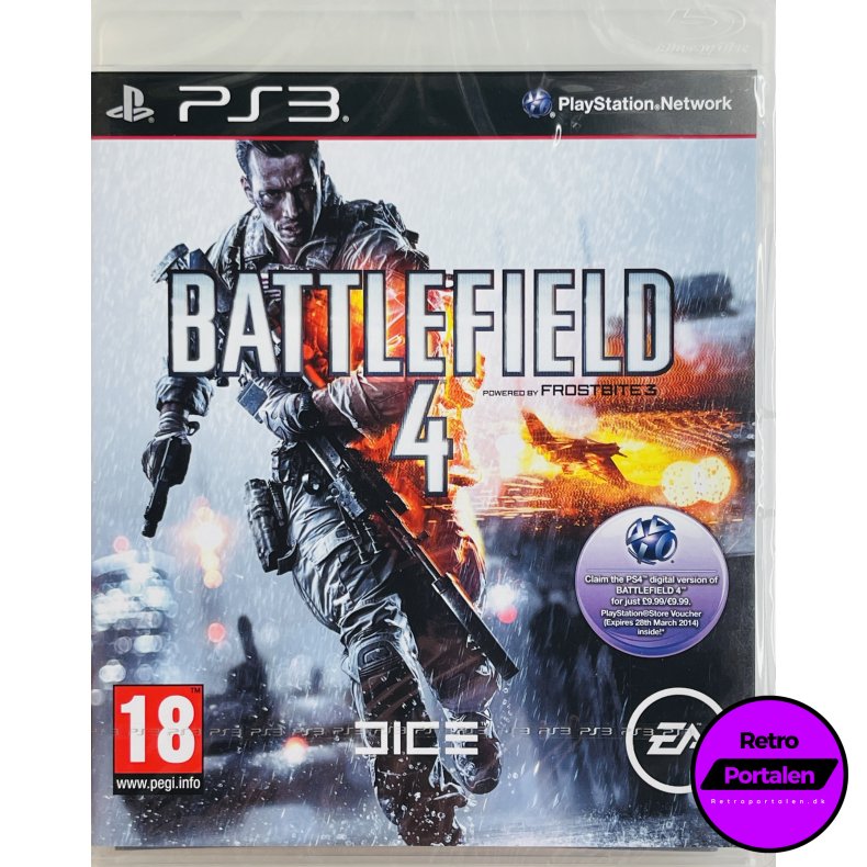 Battlefield 4 (NY) (PS3)