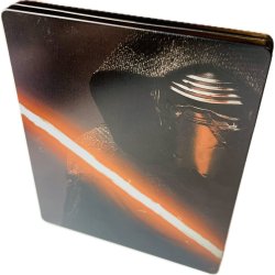 Star Wars The Force Awakens (2 Disc) (Steelbook) (Blu-Ray)