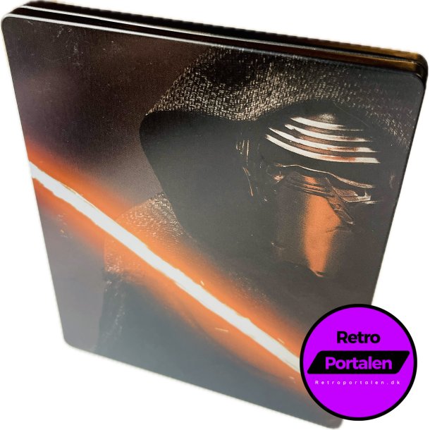 Star Wars The Force Awakens (2 Disc) (Steelbook) (Blu-Ray)
