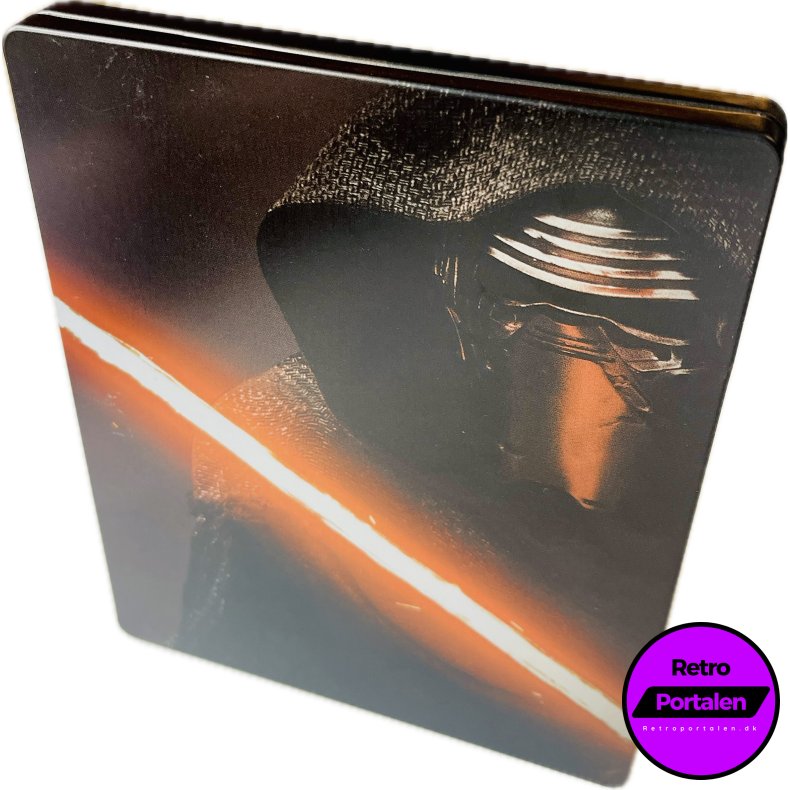 Star Wars The Force Awakens (2 Disc) (Steelbook) (Blu-Ray)
