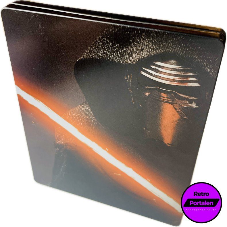 Star Wars The Force Awakens (2 Disc) (Steelbook) (Blu-Ray)