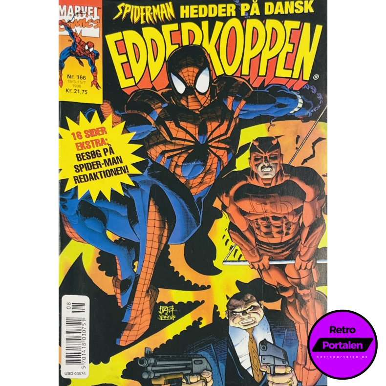 Edderkoppen 1998 Nr. 166