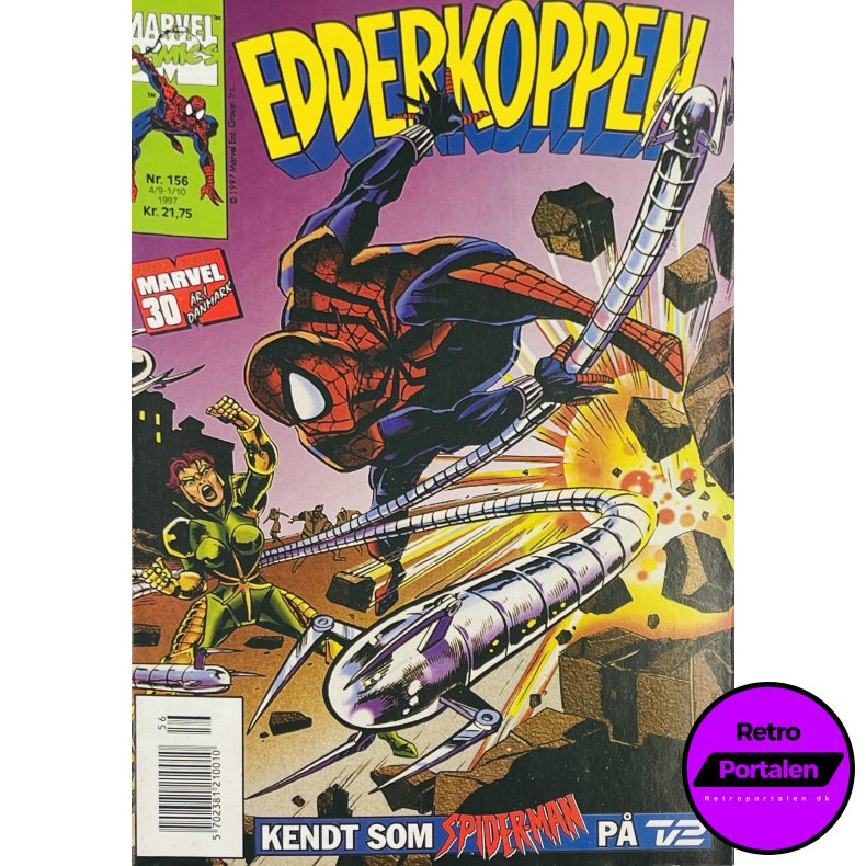 Edderkoppen 1997 Nr. 156