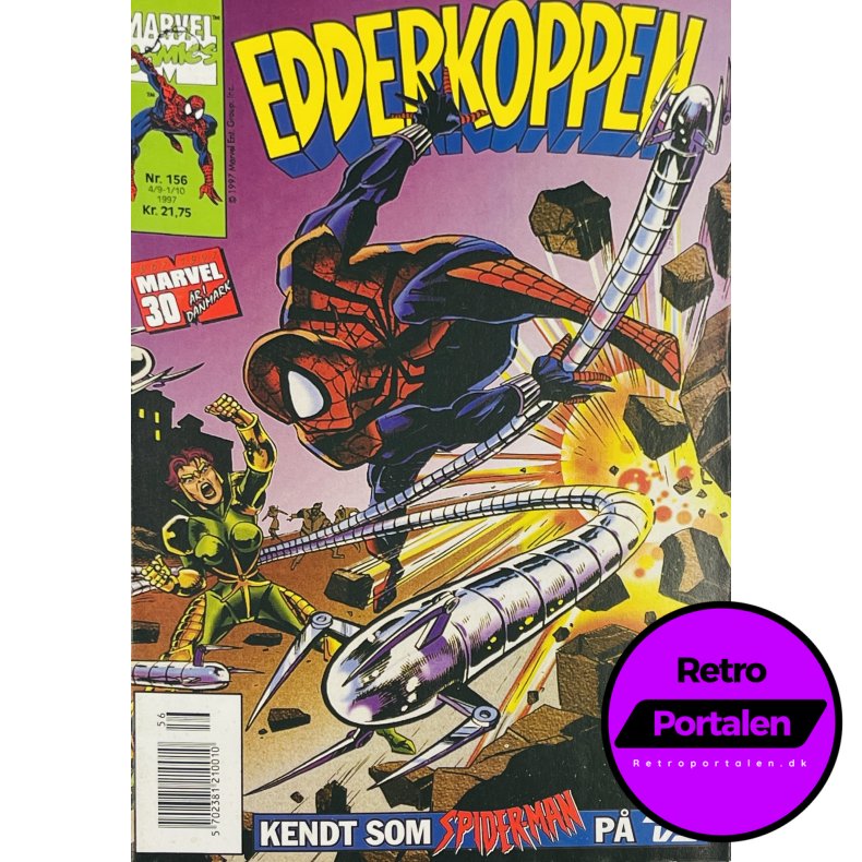 Edderkoppen 1997 Nr. 156