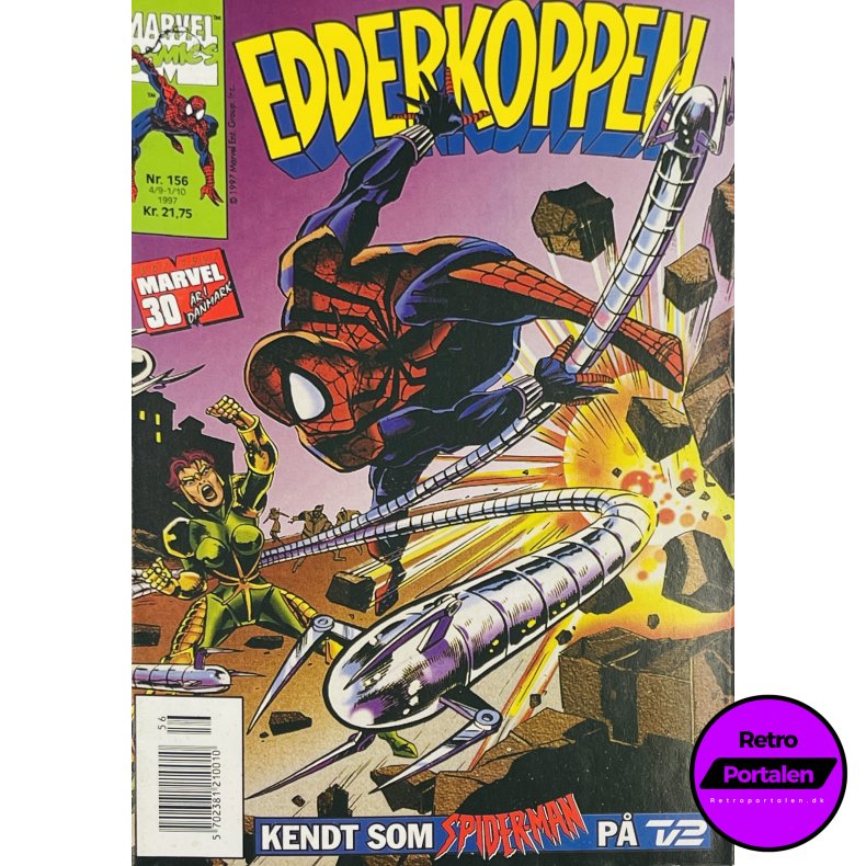 Edderkoppen 1997 Nr. 156