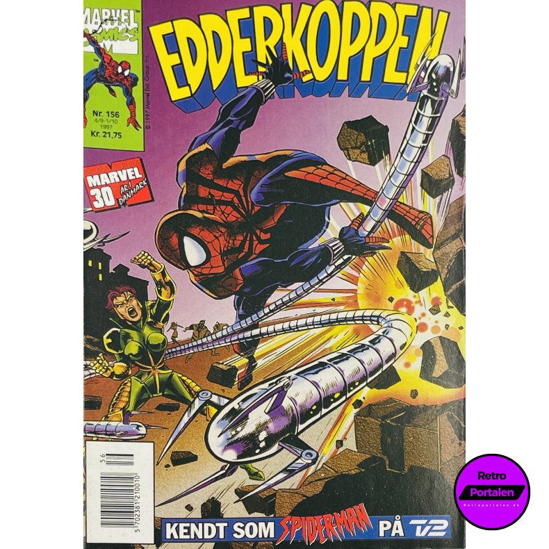 Edderkoppen 1997 Nr. 156