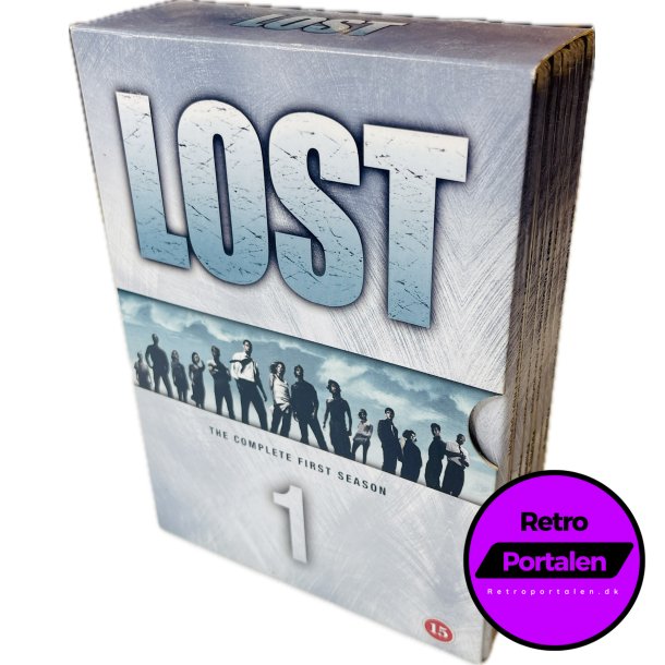 Lost (The Complete First Season) (7 Disc) (DVD)