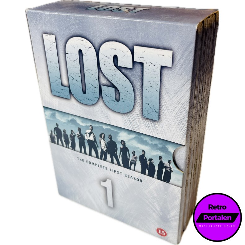Lost (The Complete First Season) (7 Disc) (DVD)