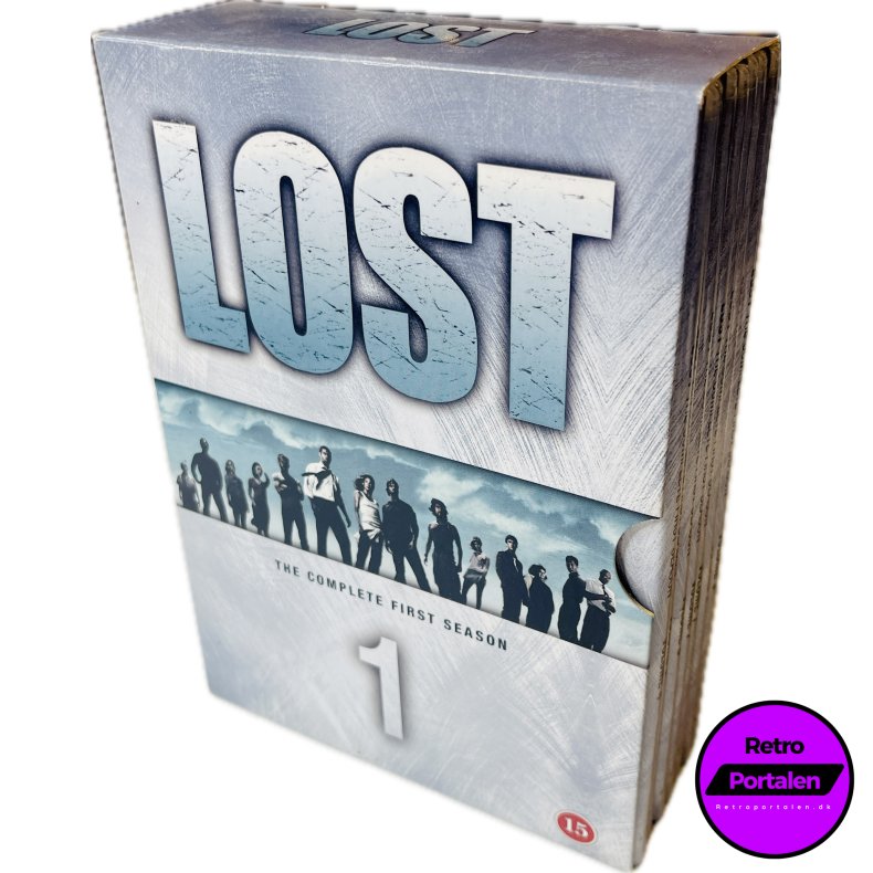Lost (The Complete First Season) (7 Disc) (DVD)